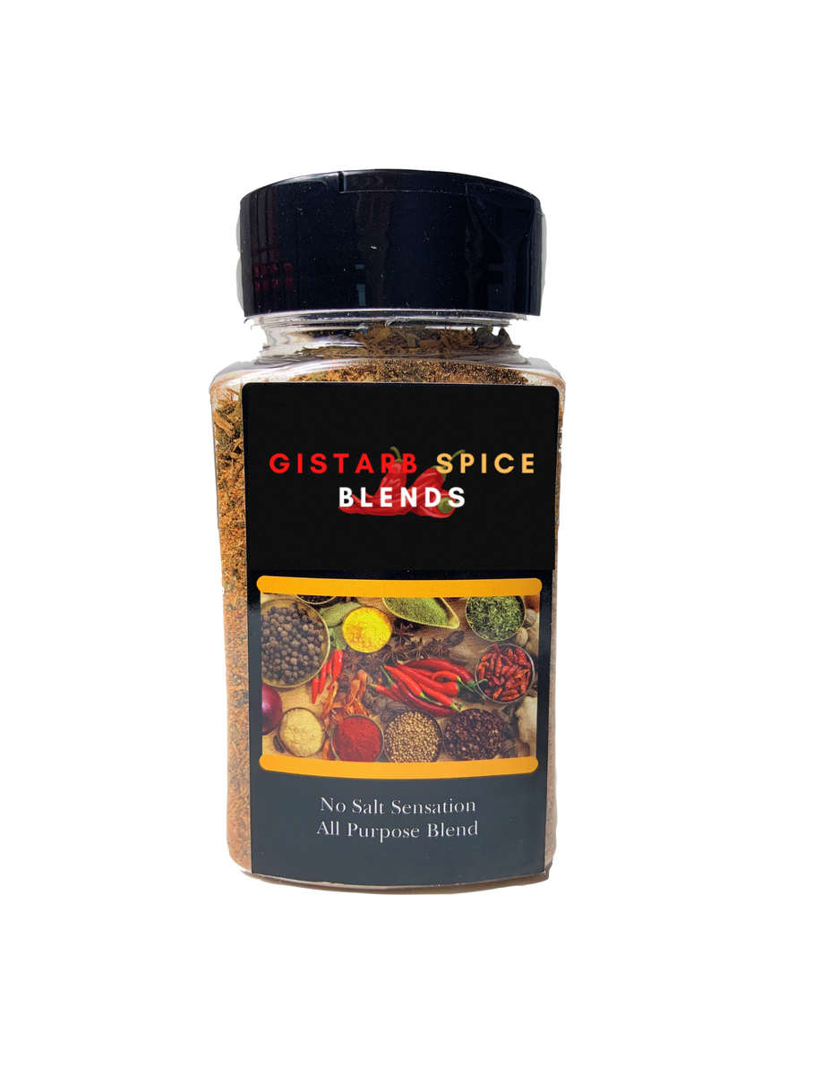 No Salt/No Sugar Collection – Healthy Solutions Spice Blends