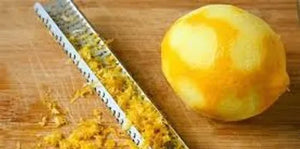 Benefits of Lemon Zest